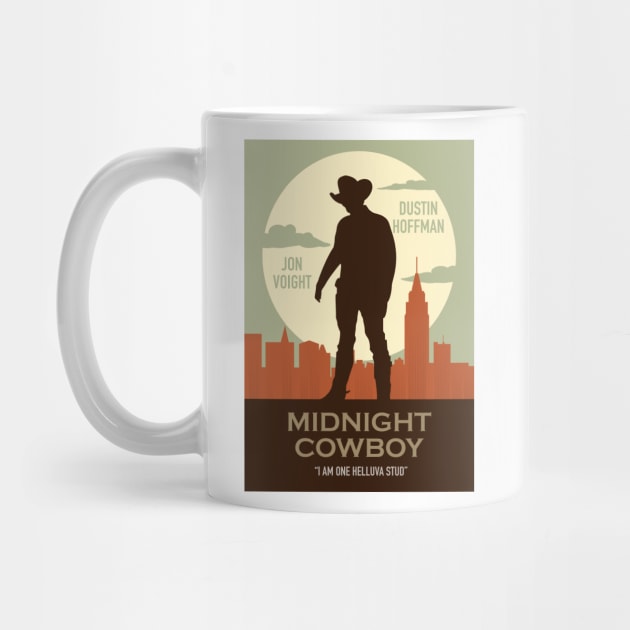 Midnight Cowboy - Alternative Movie Poster by MoviePosterBoy